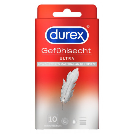 Durex Real Feel Ultra x 10