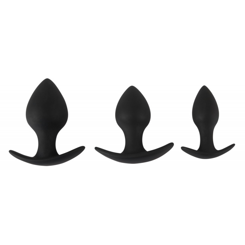 Set di trainer anale in 3 pezzi