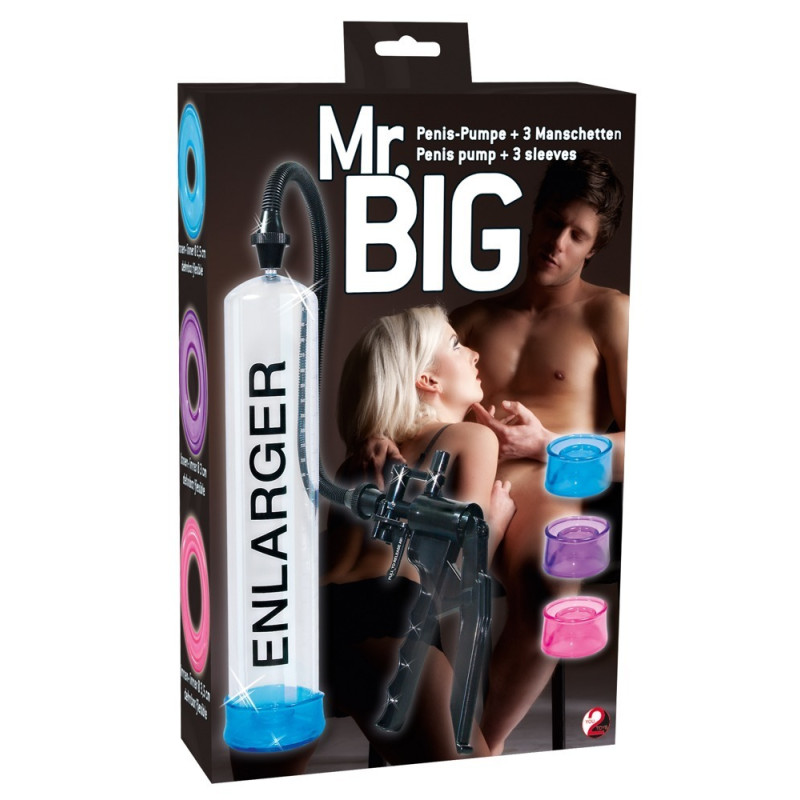 Pompa per pene Mr. Big